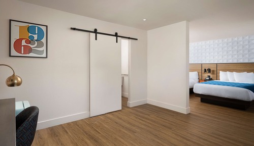 Habitación Deluxe, 1 cama de matrimonio, no fumadores, frigorífico