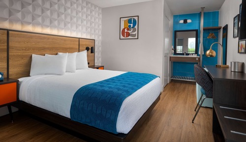 Habitación estándar, 1 cama de matrimonio, no fumadores, frigorífico