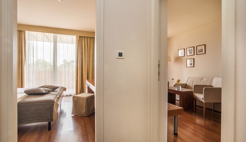 Suite with balcony, Park side