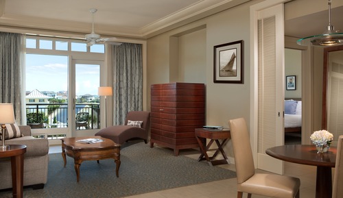 Suite, vistas al mar (Lodge)