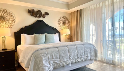Apartamento Premium, 3 habitaciones, vistas al mar, en una planta alta (Main Tower)