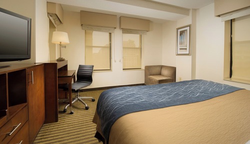 Habitación, 1 cama de matrimonio grande, no fumadores (Extended)