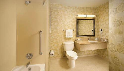 Habitación, 1 cama de matrimonio grande, accesible para personas con discapacidad, no fumadores