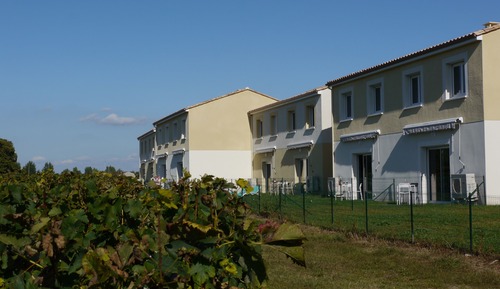 Villa, vistas al jardín