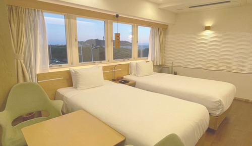 Habitación Grand con 2 camas individuales