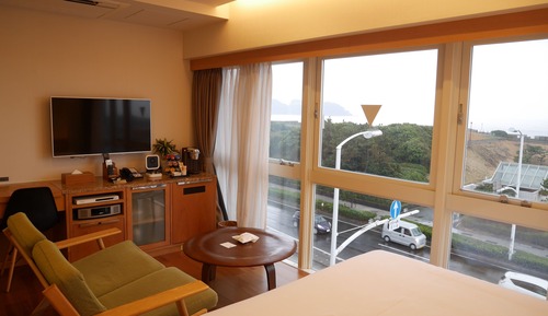 Habitación Grand doble, vistas al mar (Ocean Side, 3rd Floor)