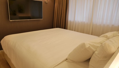 Suite junior, vistas al mar (Ocean Side, Top Floor)