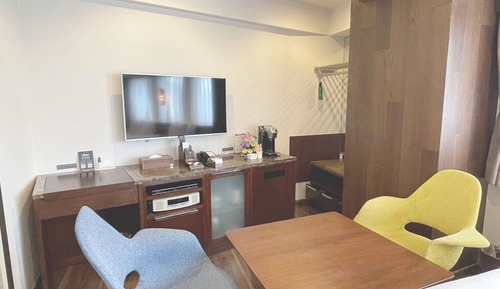 Habitación con 2 camas individuales