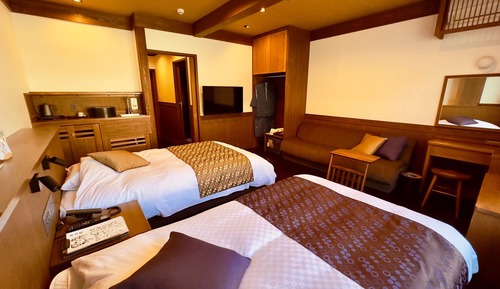 Habitación, no fumadores (Main Building, Western Style, Type C)