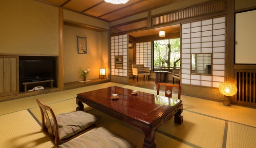 Habitación tradicional, no fumadores (Japanese Style, Bath, North Building)