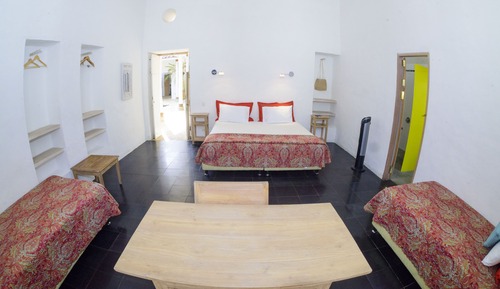 Habitación cuádruple Deluxe