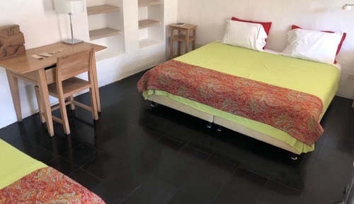 Habitación triple Deluxe