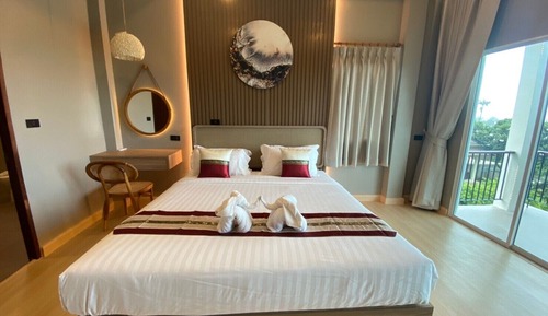 Villa familiar, 4 habitaciones