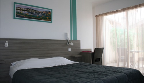 Habitación doble, balcón