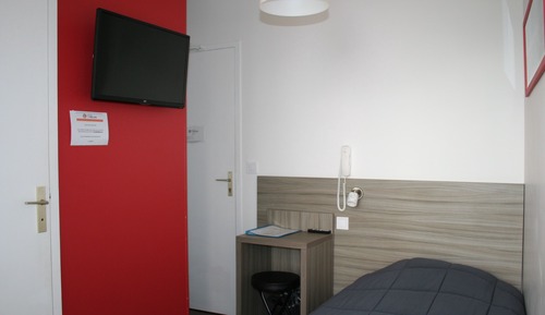 Habitación individual, balcón