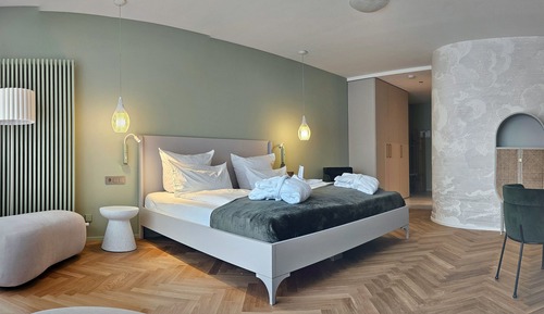 Habitación doble superior, balcón