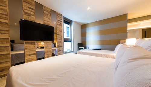 Habitación Deluxe con 2 camas individuales