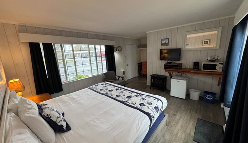 Habitación estándar, 1 cama de matrimonio grande, vistas a la montaña, planta baja