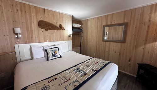 Habitación Deluxe, 1 cama de matrimonio grande, vistas al mar
