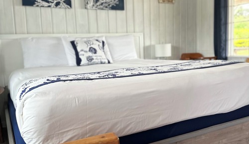 Habitación estándar, 1 cama de matrimonio grande, vistas al mar