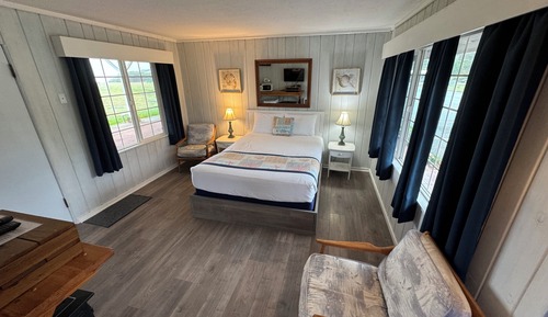 Habitación estándar, 1 cama de matrimonio, vistas al mar