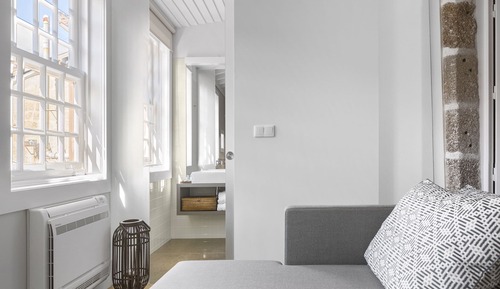 Suite, vistas al jardín
