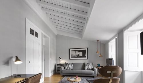 Suite superior, vistas al jardín