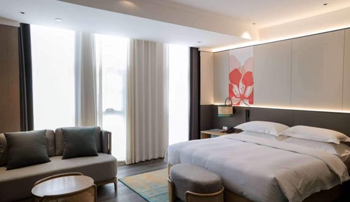 Habitación superior, 1 cama de matrimonio grande