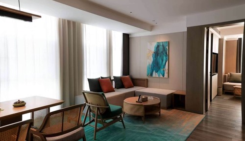 Suite, 1 cama de matrimonio grande, vistas al río