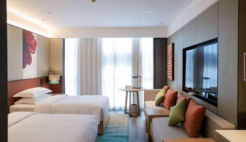 Habitación familiar, 2 camas individuales