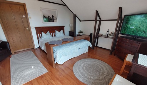 Habitación estándar con 1 cama doble o 2 individuales