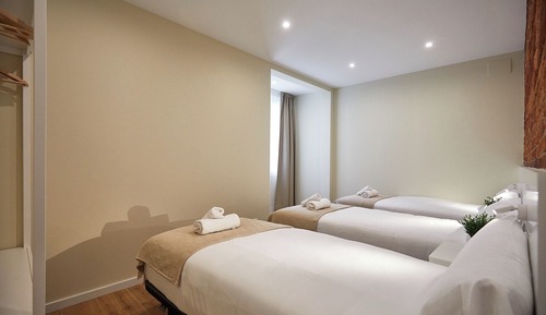 Apartamento superior, 4 habitaciones (1034)