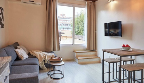 Ático Confort, 2 habitaciones (1052)