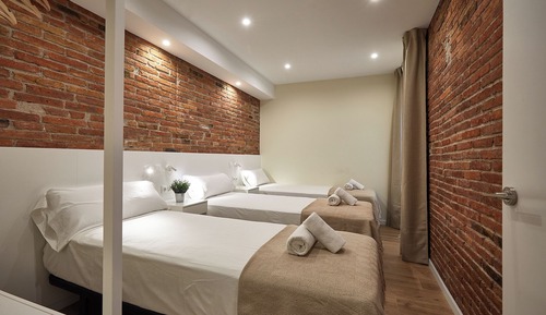 Apartamento con terraza, 3 habitaciones (1003)