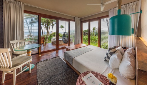 Habitación, vistas al mar (with refreshing plunge pool)