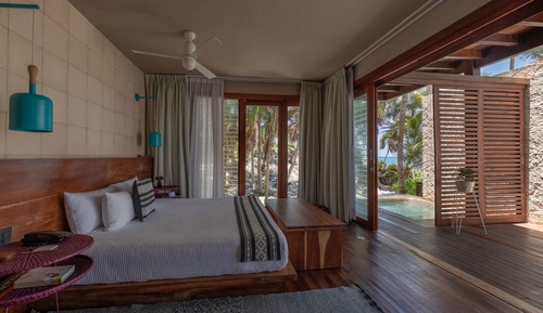 Habitación, vistas al jardín (with refreshing plunge pool)