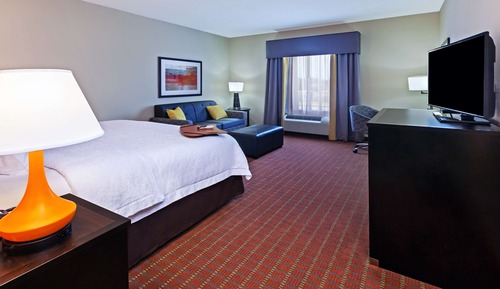 Habitación, 1 cama de matrimonio grande, no fumadores, frigorífico