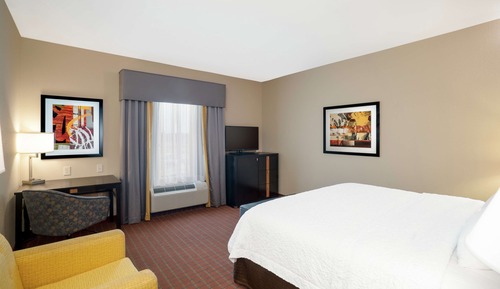 King, Habitación, 1 cama de matrimonio grande, no fumadores, frigorífico