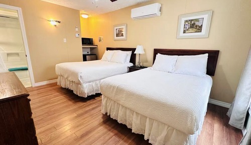 Habitación estándar doble, 2 camas dobles