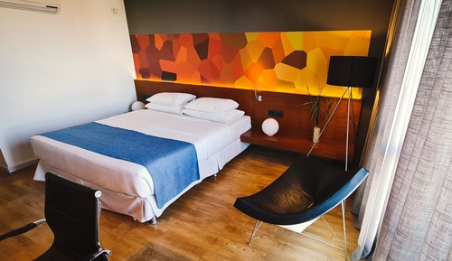 Habitación Deluxe, 1 cama de matrimonio