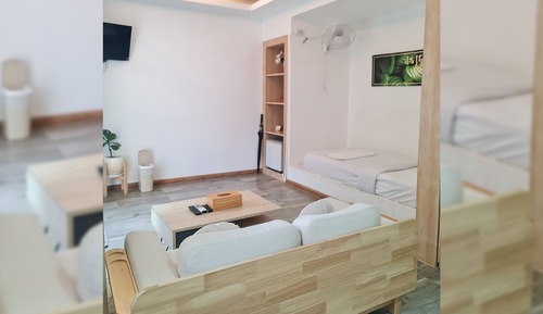 Habitación triple superior