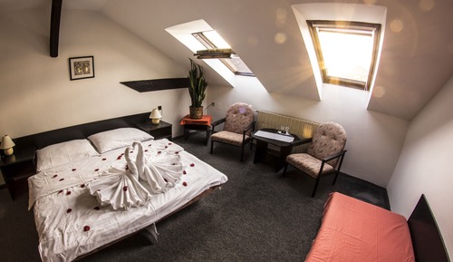 Habitación triple estándar