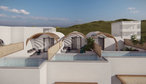 Suite superior, vistas al mar