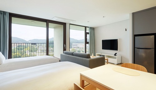 Apartamento familiar, cocina (Twin Bed, 2 Complimentary Futon)