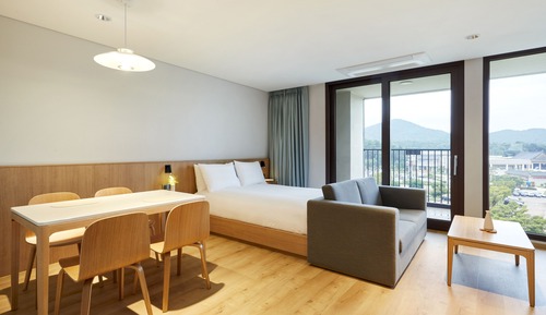 Apartamento familiar, cocina (Double Bed, 2 Complimentary Futon)