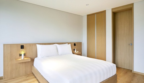 Apartamento, cocina (Suite,Double, 2 Complimentary Futon)