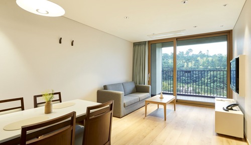Apartamento, cocina (Suite, Twin Bed, 2Complimentary Futon)