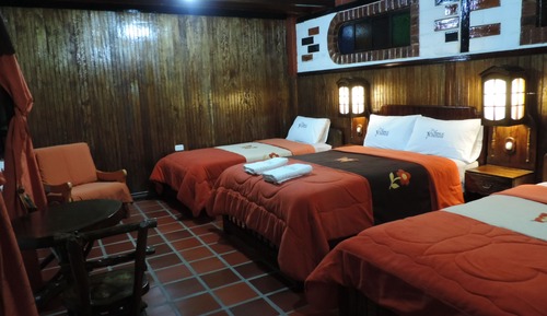 Habitación triple