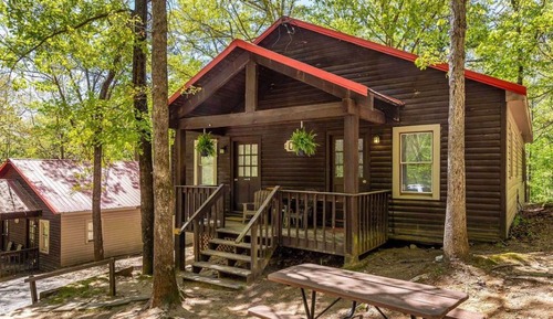 Cabaña Deluxe, 1 habitación, no fumadores (Pets OK, Linens Included)