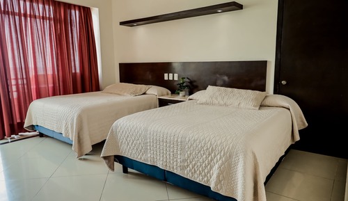 Habitación doble, vistas al mar
